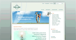 Desktop Screenshot of fonor.hu